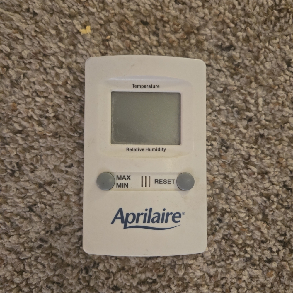 Aprilaire 9960 Wireless Weater Station